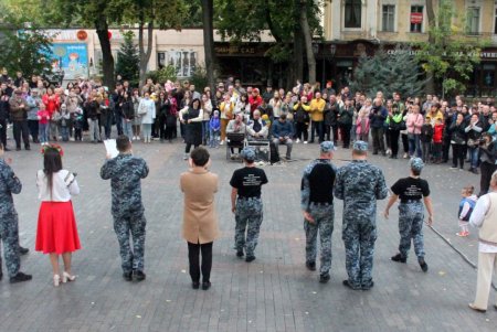 В Горсаду состоялся концерт «С песней к Победе» (фоторепортаж)