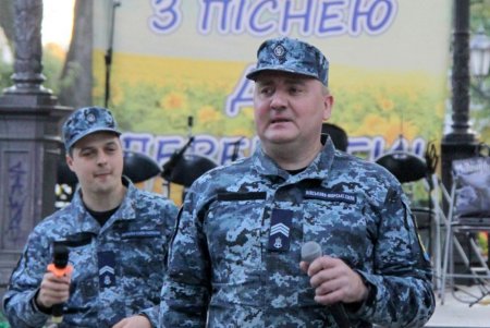 В Горсаду состоялся концерт «С песней к Победе» (фоторепортаж)