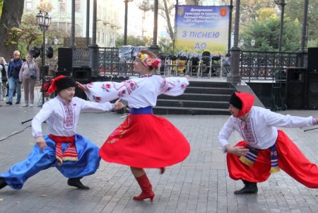 В Горсаду состоялся концерт «С песней к Победе» (фоторепортаж)