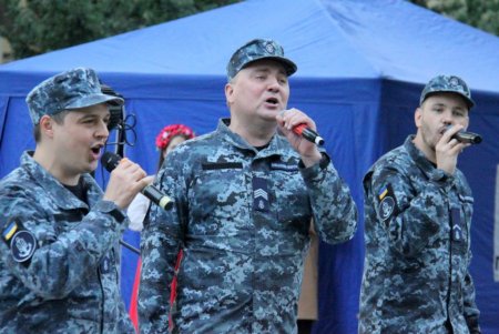 В Горсаду состоялся концерт «С песней к Победе» (фоторепортаж)
