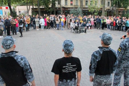 В Горсаду состоялся концерт «С песней к Победе» (фоторепортаж)