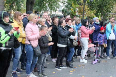 В Горсаду состоялся концерт «С песней к Победе» (фоторепортаж)