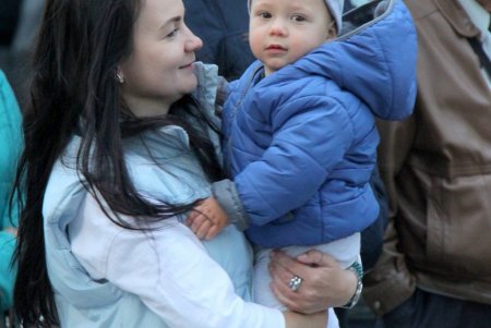 В Горсаду состоялся концерт «С песней к Победе» (фоторепортаж)