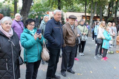 В Горсаду состоялся концерт «С песней к Победе» (фоторепортаж)