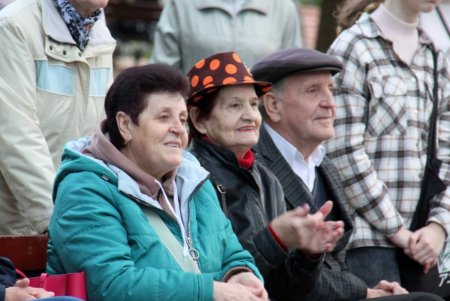 В Горсаду состоялся концерт «С песней к Победе» (фоторепортаж)