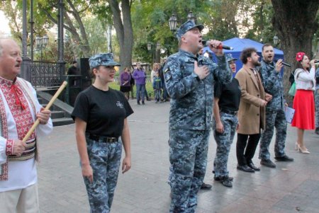 В Горсаду состоялся концерт «С песней к Победе» (фоторепортаж)