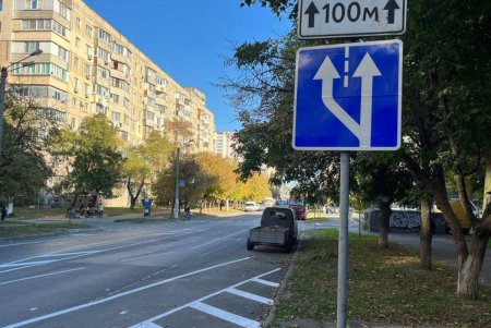На поселке Котовского появилась новая велодорожка и разметка (фото)