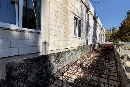 В Одессе проводят реконструкцию Городской детской больницы № 3 (фото, видео)