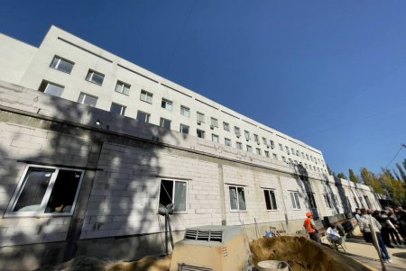 В Одессе проводят реконструкцию Городской детской больницы № 3 (фото, видео)