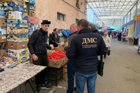 В Одессе выявили семь нелегальных мигрантов (фото)