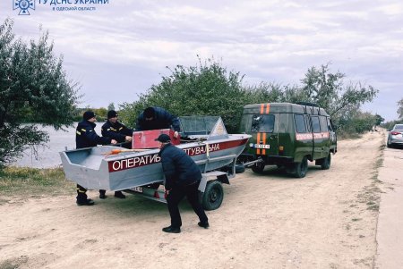 На Дунае спасатели нашли утопленника (фото)