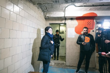 В крупнейшем одесском парке заработало первое комфортабельное убежище (фото)