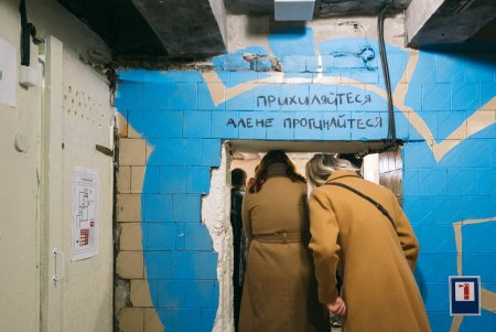 В парке Шевченко открылось бомбоубежище с Wi-Fi и дистанционным электрозамком (фоторепортаж) 