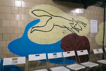 В парке Шевченко открылось бомбоубежище с Wi-Fi и дистанционным электрозамком (фоторепортаж) 