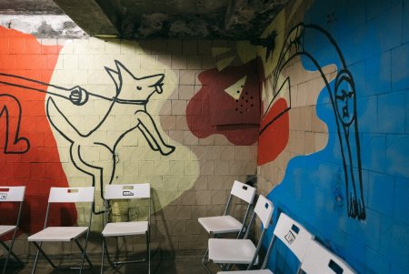 В парке Шевченко открылось бомбоубежище с Wi-Fi и дистанционным электрозамком (фоторепортаж) 