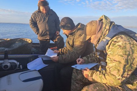 Правоохранители Белгород-Днестровского района разоблачили 11 правонарушителей на маломерных плавсредствах (фото, видео)