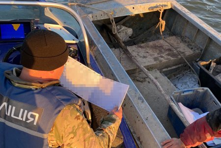 Правоохранители Белгород-Днестровского района разоблачили 11 правонарушителей на маломерных плавсредствах (фото, видео)