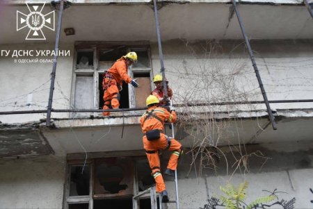 В Одессе прошли масштабные учения по гражданской защите (фото) 