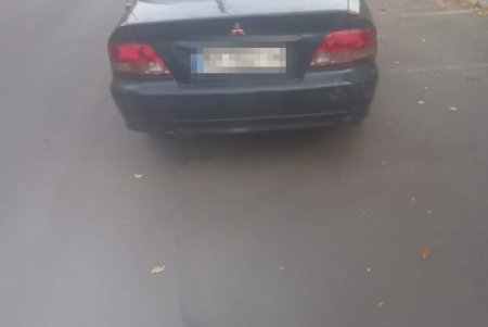 Патрульные остановили пьяного водителя автомобиля (фото)