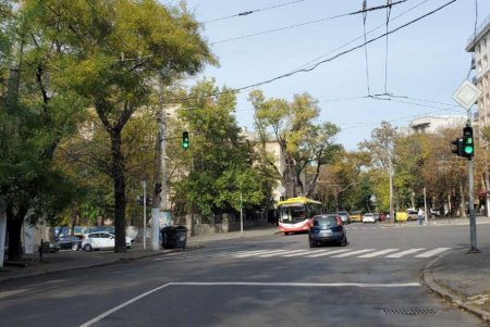 На Новосельского полностью обновлена дорожная разметка (фото)