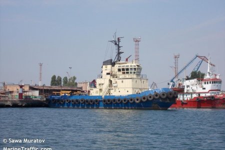 Суда, вышедшие из Черноморска с зерном, на день задержались в море из-за сообщения о мине