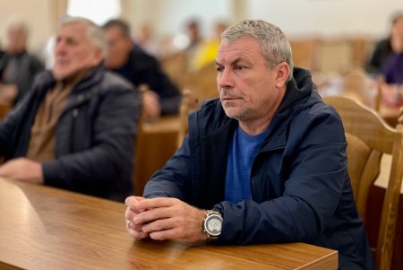 В мэрии обсудили развитие детского футбола на базе одесских школ (фото)
