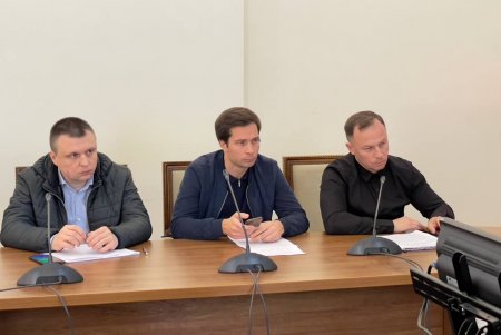 В мэрии обсудили развитие детского футбола на базе одесских школ (фото)