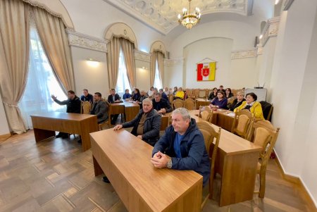 В мэрии обсудили развитие детского футбола на базе одесских школ (фото)