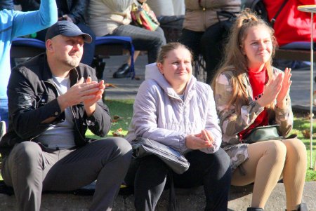 Горожане увидели последний в этом сезоне «Джаз на балконе» на знаменитой Книжке (фоторепортаж) 