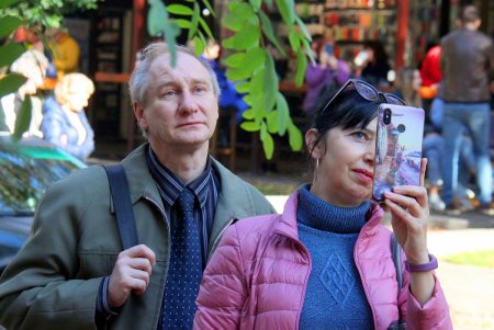 Горожане увидели последний в этом сезоне «Джаз на балконе» на знаменитой Книжке (фоторепортаж) 