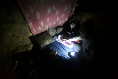 В Одессе спасли двухдневного младенца, рожденного в катакомбах (фото)