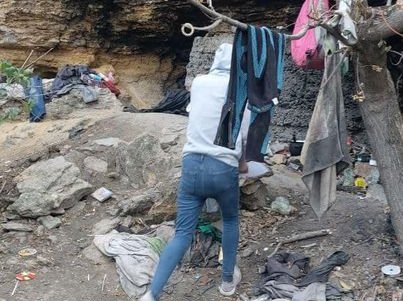 В Одессе спасли двухдневного младенца, рожденного в катакомбах (фото)