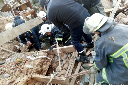 В Болграде в результате взрыва газовоздушной смеси в частном доме погибла пожилая женщина (фото)