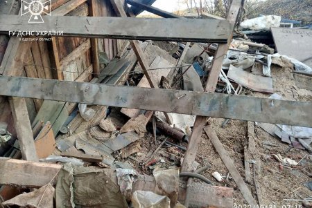 В Болграде в результате взрыва газовоздушной смеси в частном доме погибла пожилая женщина (фото)