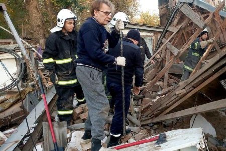В Болграде в результате взрыва газовоздушной смеси в частном доме погибла пожилая женщина (фото)