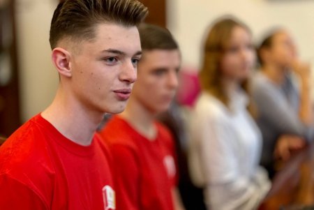 Одесские старшеклассники учат школьников экономить электроэнергию (фото)