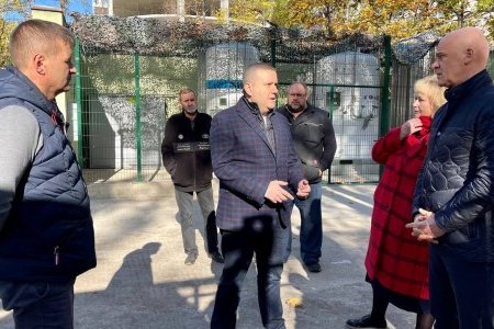 Одесские больницы получили криоцистерну для жидкого медицинского кислорода (фото, видео)