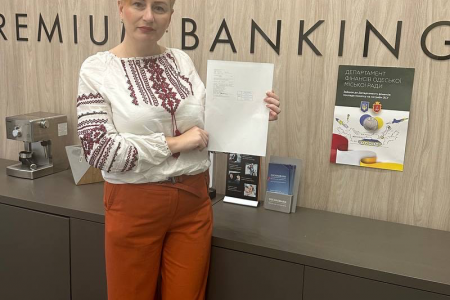 Смелая гривна: одесситы присоединились к благотворительной акции в помощь ВСУ (фото)