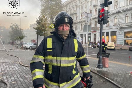 На Греческой горел ресторан: причина устанавливается (фото, видео) 