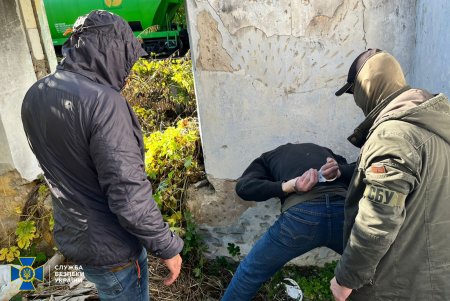 Бывший полицейский стал вражеским агентом и готовил серию взрывов на Одесской железной дороге (фото)