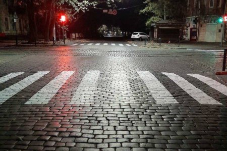 В центре города обновили пешеходную разметку (фото)