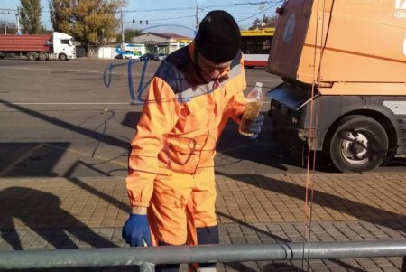 Коммунальщики восстановили десять остановочных комплексов, изуродованных вандалами в октябре (фото)