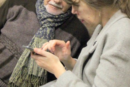 Графика и коллаж: в Одессе отрылась выставка одесской художницы (фоторепортаж)