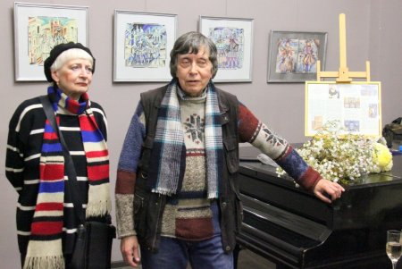 Графика и коллаж: в Одессе отрылась выставка одесской художницы (фоторепортаж)