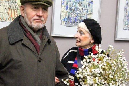 Графика и коллаж: в Одессе отрылась выставка одесской художницы (фоторепортаж)