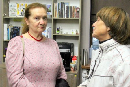 Графика и коллаж: в Одессе отрылась выставка одесской художницы (фоторепортаж)