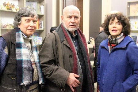 Графика и коллаж: в Одессе отрылась выставка одесской художницы (фоторепортаж)