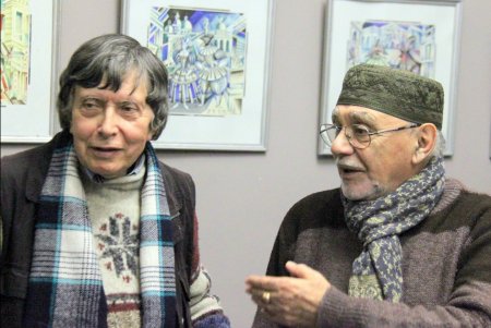 Графика и коллаж: в Одессе отрылась выставка одесской художницы (фоторепортаж)