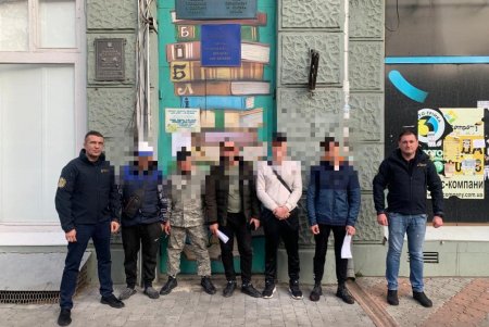 В центре города выявили пятерых нарушителей миграционного законодательства (фото)