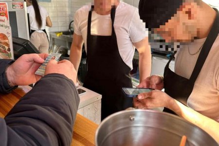 В центре города выявили пятерых нарушителей миграционного законодательства (фото)